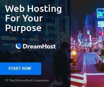 DreamHost is my web host