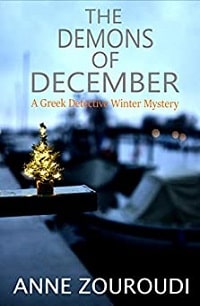 My Greek Books Christmas 2022 cover image of The Demons of December by Anne Zouroudi